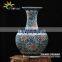 Retail Antique Qing Chinese Tall 55cm HANDPAINTED Blue And White Porcelain Vases