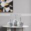 Modern Nodic Colored Hand Drawing Decorative Handmade Craft Ceramic Flower Vase