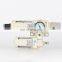 Double Strand Different Pressure Drain Aluminum Alloy Material High Precision Filtration Air Pneumatic FRL Unit