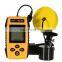 Wired TL88E Portable Fish Finder sonar Alarm Sensor Can Detect Grass Rocks on the Bottom of the Sand Sea with Cable