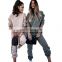 2021 cross-border hot-selling new foreign trade European and American autumn and winter women's long-sleeved sweater suit