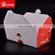 Custom printed take away disposable paper bento box