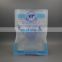 Custom Printed 3 Side Seal Flat Zipper Plastic Ziplock Dried Meat Biltong Food Packaging Bag Beef Jerky Bag