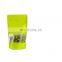 Factory supply custom peanut almond pack pouch plastic mylar bag with window