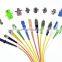 SC LC ST FC connectors patch cord simplex single mode with good quality and low price