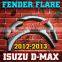 FENDER FLARE ,WHEEL ARCH FLARE FOR TOYOTA HILUX 2012 2013 2014