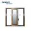 New Design Vertical Lift up Aluminium Vertical Folding Door And Window Push Up Fold Up Window