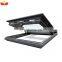 Aluminum electric skylight top hung opening angle 90 degrees roof skylight