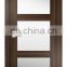 Cheap commercial dark modern flush prehung internal solid core interior office simple design wood doors