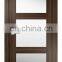 Cheap commercial dark modern flush prehung internal solid core interior office simple design wood doors