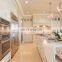 White lacquer modern shaker design units door mdf kitchen cabinet
