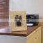 Cheap wholesale unfinished home wooden photo frame natural wood picture frames