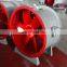 Industrial Roof GRP /FRP Axial Flow Blower Fan  Air Cooling Fan