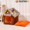 Portable Dog Hut Luxury Pet Dog House Cozy Warm Great Indoor-Outdoor Pet Bed House for Dogs, Cats and Puppies