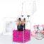 Acrylic Brush Organizer Acrylic Brush Holder With Lid
