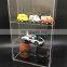 Pmma Large Capacity Toy Organizer Scale Race  Car Model Clear Acrylic Display Shelf