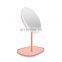 Household Bedroom LED  Makeup Mirror Modern Design Make up Mirror with LED  Light LED  Cosmetic Mirror Make up