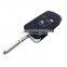 3 Buttons Flip Folding Remote Smart Car Key Fob Shell Cover Case For Mercedes Benz