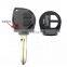 2 Button 433 MHz ID46 Chip Car Remote Key Fob For SUZUKI Swift