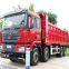 8x4 dump truck Shacman X3000 12 wheel 430hp jamaica tipper truck