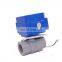Large Torque Electronic Actuator Operated Mini Ball Valve for water saving equipment