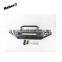 Car Parts Front Bumper With Light for Jeep Wrangler JK 07-17 Auto Accessories Steel Bull Bar Bumper Guard