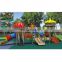 High end china used preschool plastic slide manege amusement park