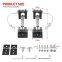 Stainless Black With Lock Car Accessories Steel Locking Hood Latch Catch Kit For Jeep Wrangler JK 07-17