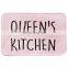 Customized memory foam bath mat non slip new design print bath mat