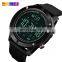 SKMEI 1425 Men Digital Smart Watch Chrono Data Calories Pedometer Multi-Functions Sports Watches