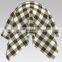 Best Price Wholesale High Quality Yarn Dyed 100% Cotton Plaid Flannel Fabric
