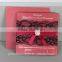2016 Noble Red Elegant Dreams International Top Quality Lace Wedding Cards