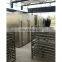 304 stainless steel drying trolley for Hot air circulation oven