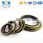 Factory Nbr Rubber Gasket/Bonded Sealing Washer / Metal Compound Rubber Ring