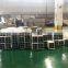 Custom large size structural 250*300mm aluminium extrusion for laser cutting machines