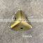 Iron metal luggage wrap angle custom suitcase corner protector