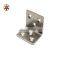 Stainless steel 90 degree L Stone Fixing Bracket furniture connectors