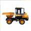 Model type Hydraulic FCY50 2.0 cbm 5 ton construction off road tipper truck dumper mini tractor dumper