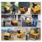 HW-S600 Hydraulic Drive Double Drum New Price Diesel Vibratory Padfoot Compactor Paver Mini Road Roller