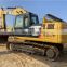 Japan cat crawler excavator 320d 318d 312d second hand original cat digging machine with low price