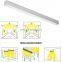 High Quality Modern Office Hotel Indoor Aluminum Smd Hanging 20w 40w Led Tube Light