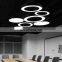 Modern LED Office Pendant Light Hexagonal Hollow Hanging Honeycomb DIY Office Ceiling Lamps