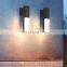 Outdoor Motion Sensor LED Lamp Garden Wall Lighting Waterproof Garden Porch Sconces Courtyard LED Wall Light