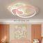 Hot Sale Iron Modern Decorative Ceiling Light Cute Heart Home Ceiling Light High Quality LED Ceiling Lamp