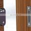 Sliding Barn Door Lock Gate Lock Pocket Wood Door Latches Black