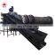 New Designed Type Multiple Tubes Rice Husk Peant Shells Sawdust High Capacity Rotary Drum Dryer