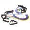 Exercise Bands Resistance Bands Set with Bigger Handles and Bag, Upgraded Workout Bands