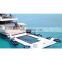 Floating Yacht Inflatable Sea Swimming Pool