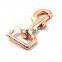 Custom Material Zinc Alloy Metal Pet Hardware Slide Release Buckle Adjuster Buckle Dog Hook Metal D Ring For Leashes