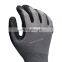 Certified Quality Textured Rubber Durable Gardening DIY Gloves Latex Coated Work Gloves Safety Grip Builders Fishing Gloves